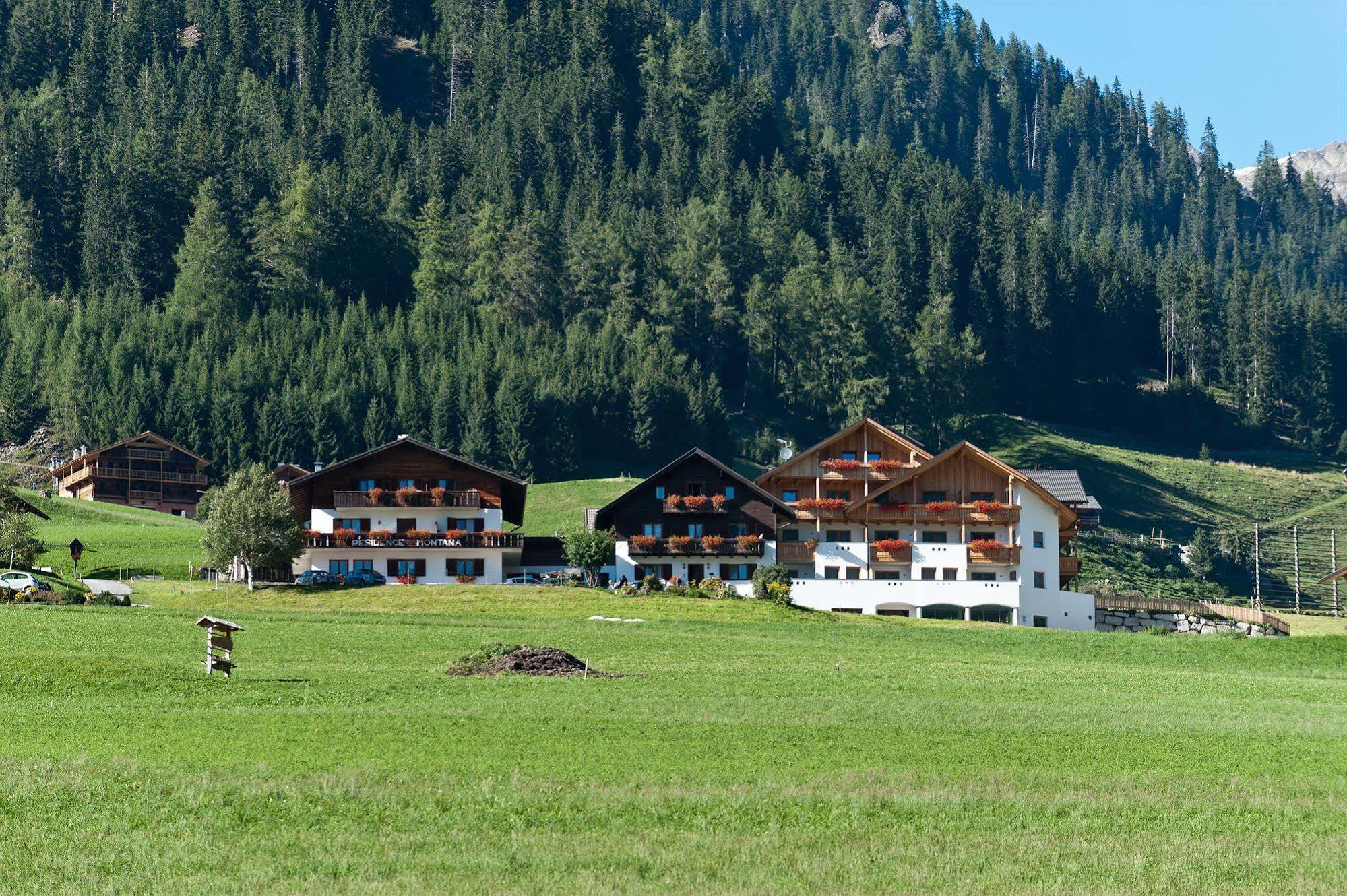 Mountain Residence Montana Santa Maddalena in Casies Exterior photo