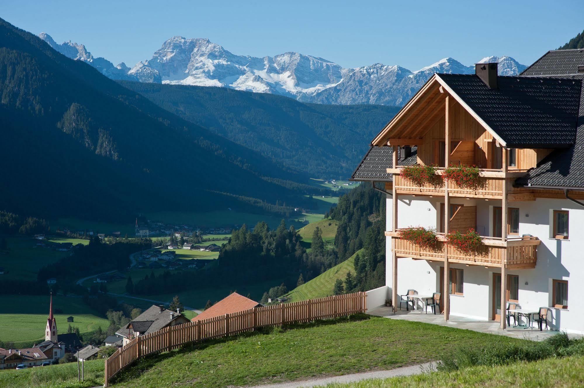 Mountain Residence Montana Santa Maddalena in Casies Exterior photo
